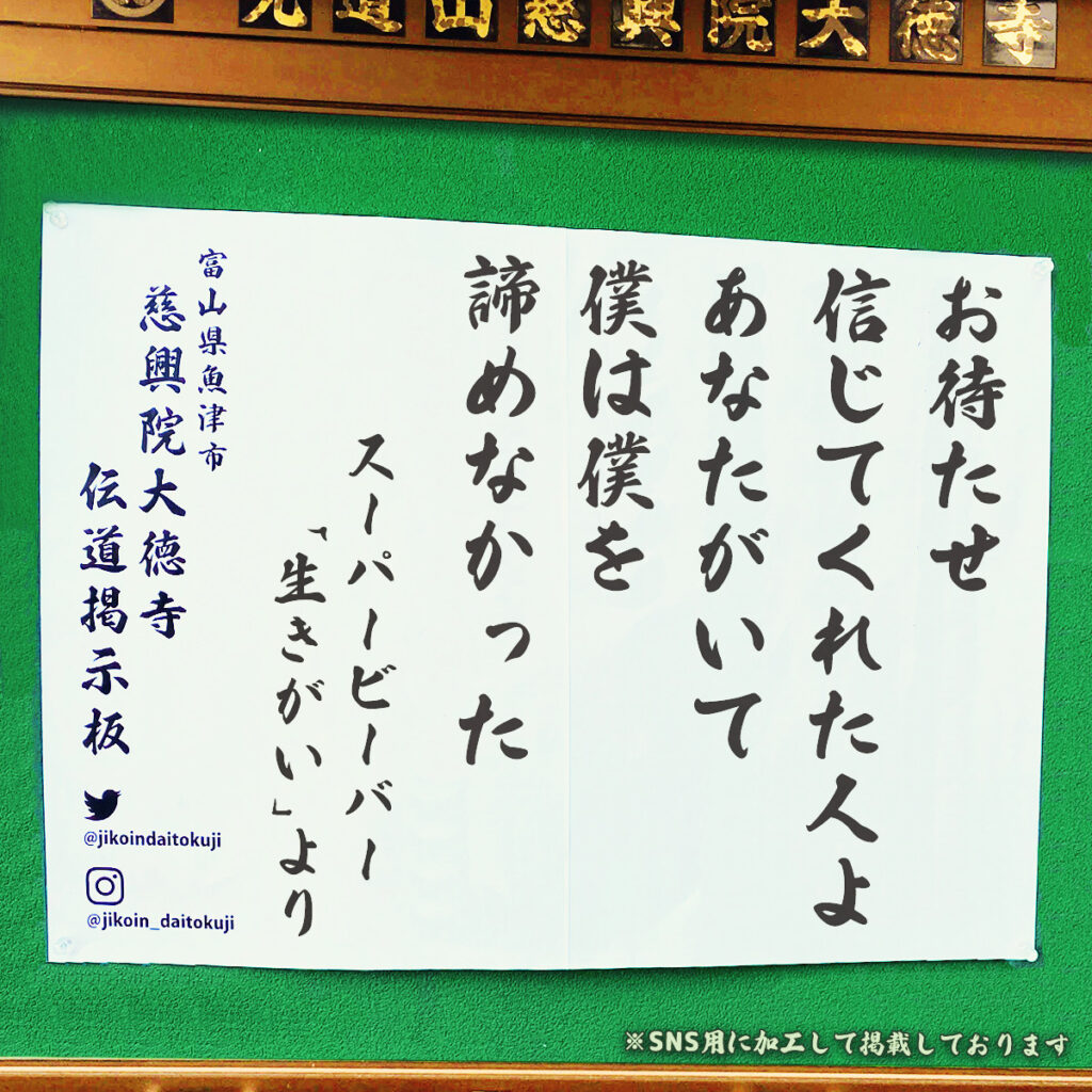 2026年2月の掲示板