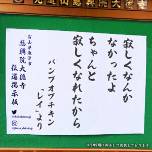 2026年9月の掲示板